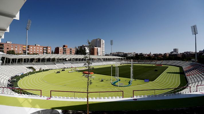  - Cumbre del atletismo en la inauguración del nuevo Vallehermoso