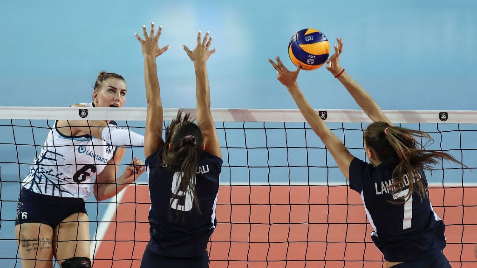 Voleibol - Campeonato de Europa Femenino: España - Bielorrusia - ver ahora