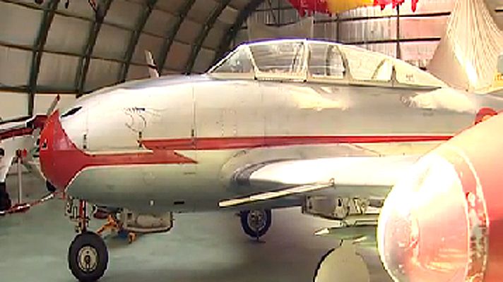 Telediario 1 - Un avión para el Atlético