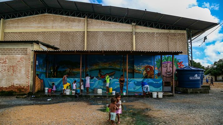  - Alrededor de 100.000 venezolanos viven refugiados en Roraima