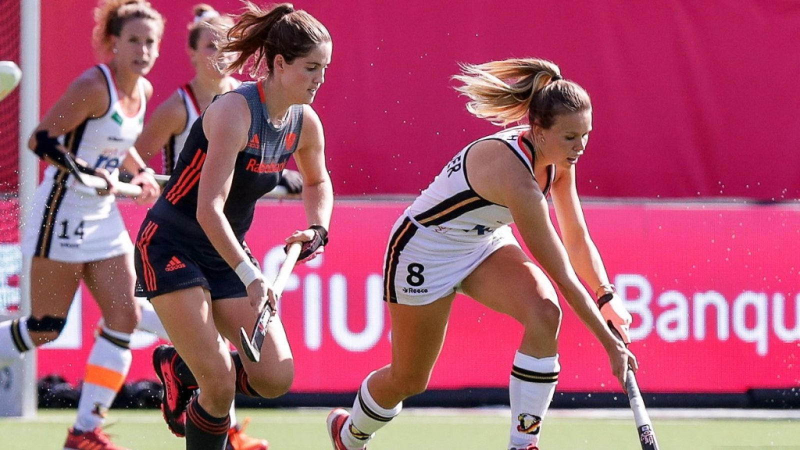 Hockey hierba - Campeonato de Europa Femenino. Final: Alemania - Holanda  - ver ahora