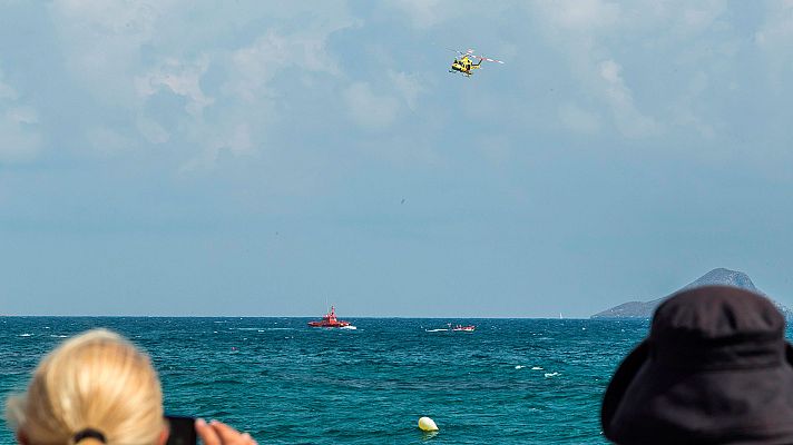 Informativo 24h - Muere el piloto de un avión militar estrellado en Murcia