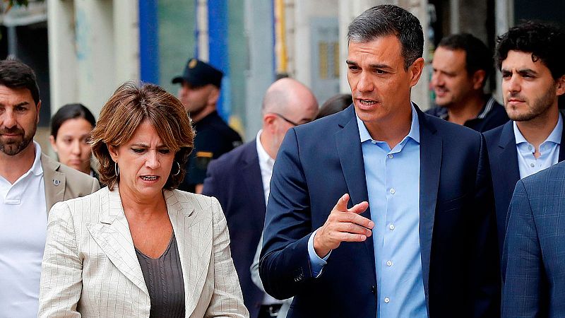 Dolores Delgado: "La disyuntiva no es gobierno de coalición o elecciones"