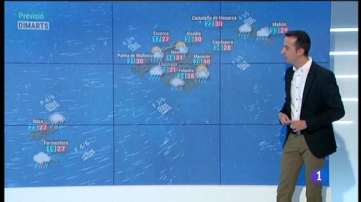 Informatiu Balear - El temps a les Illes Balears - 26/08/19