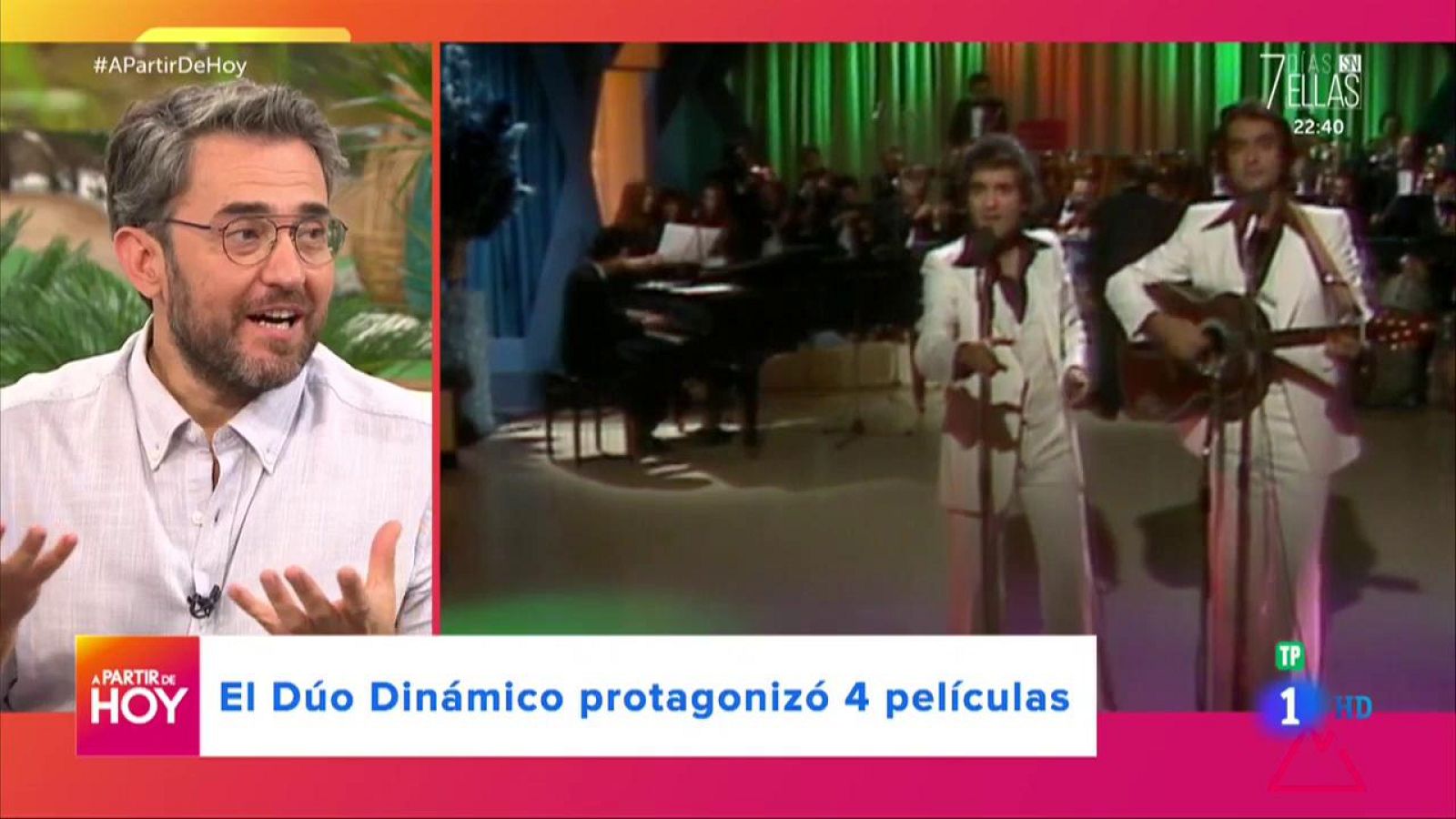 ¿Podría triunfar ahora esta canción de el 'Dúo Dinámico'