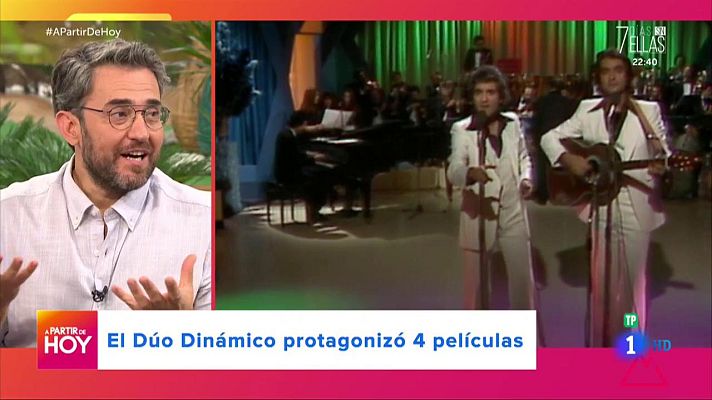 A partir de hoy - ¿Podría triunfar ahora esta canción de el 'Dúo Dinámico'