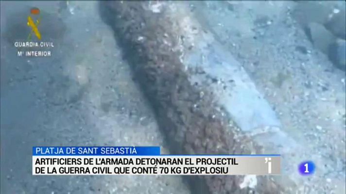 L'Informatiu - L'Informatiu en 3' - 26/08/2019