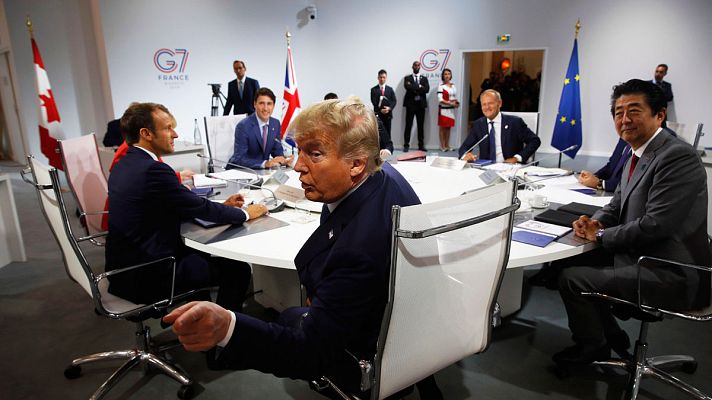 Telediario 1 - Un G7 de menos a más