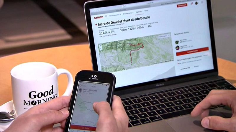 Vuelta 2019 | Strava, la app que ha revolucionado el ciclismo