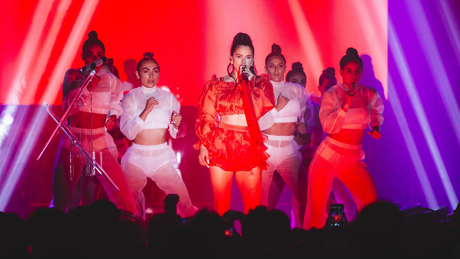 Rosalía se lo juega todo en la gala de los MTV VMAs 2019