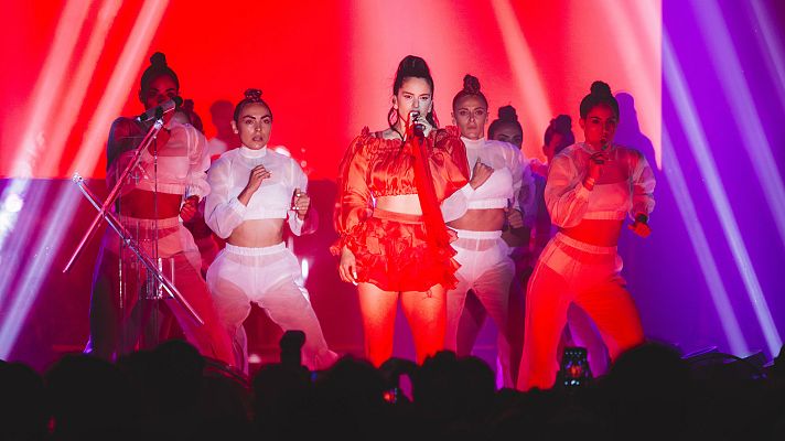 D Corazón - Rosalía se lo juega todo en la gala de los MTV VMAs 2019