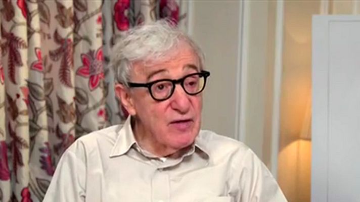 Telediario 1 - Woody Allen: "Nunca veo mis películas después de hacerlas. Solo pienso en el futuro"