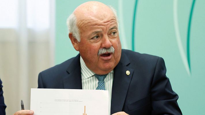 La tarde en 24h - El consejero andaluz de Sanidad asegura que la gestión del brote de listeriosis ha sido "impecable"