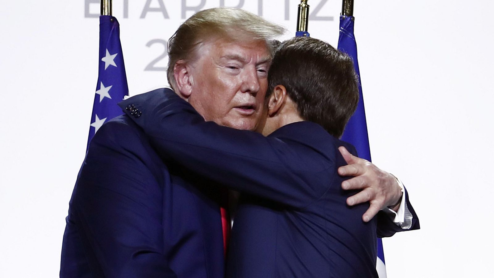 Macron y Trump alivian tensiones en un G7 con la atención en China, Irán, el Brexit y el Amazonas | Veure