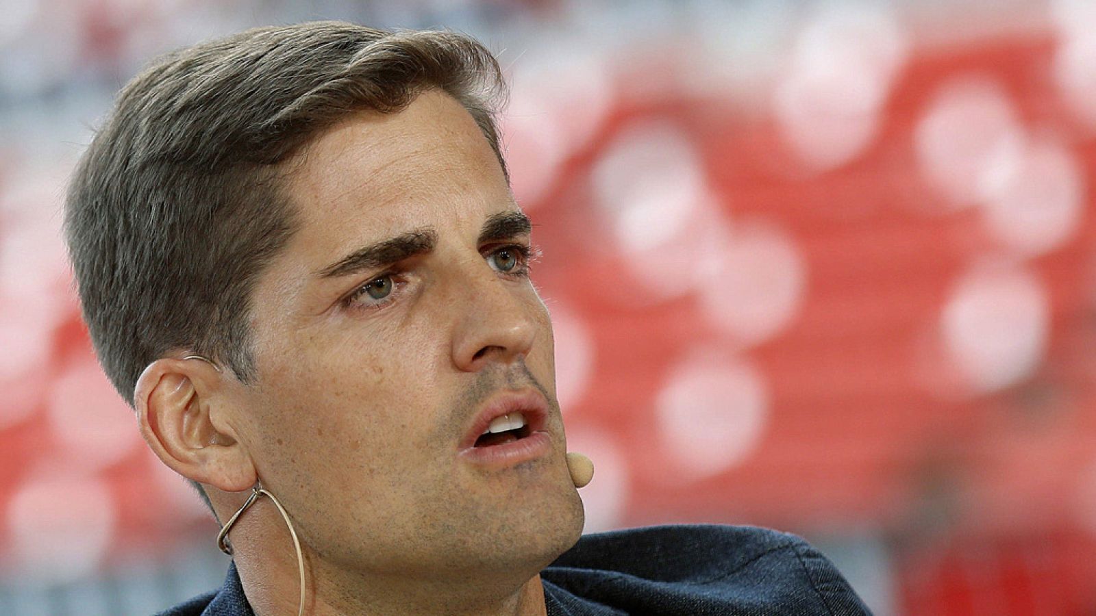 Rober Moreno, en la presentación del España-Islas Feroe en Gijón | Ver