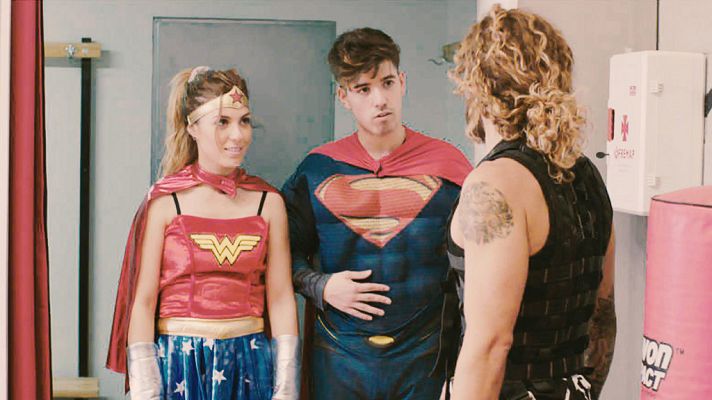 Trabajo temporal - Miriam, Roi y Canco Rodríguez