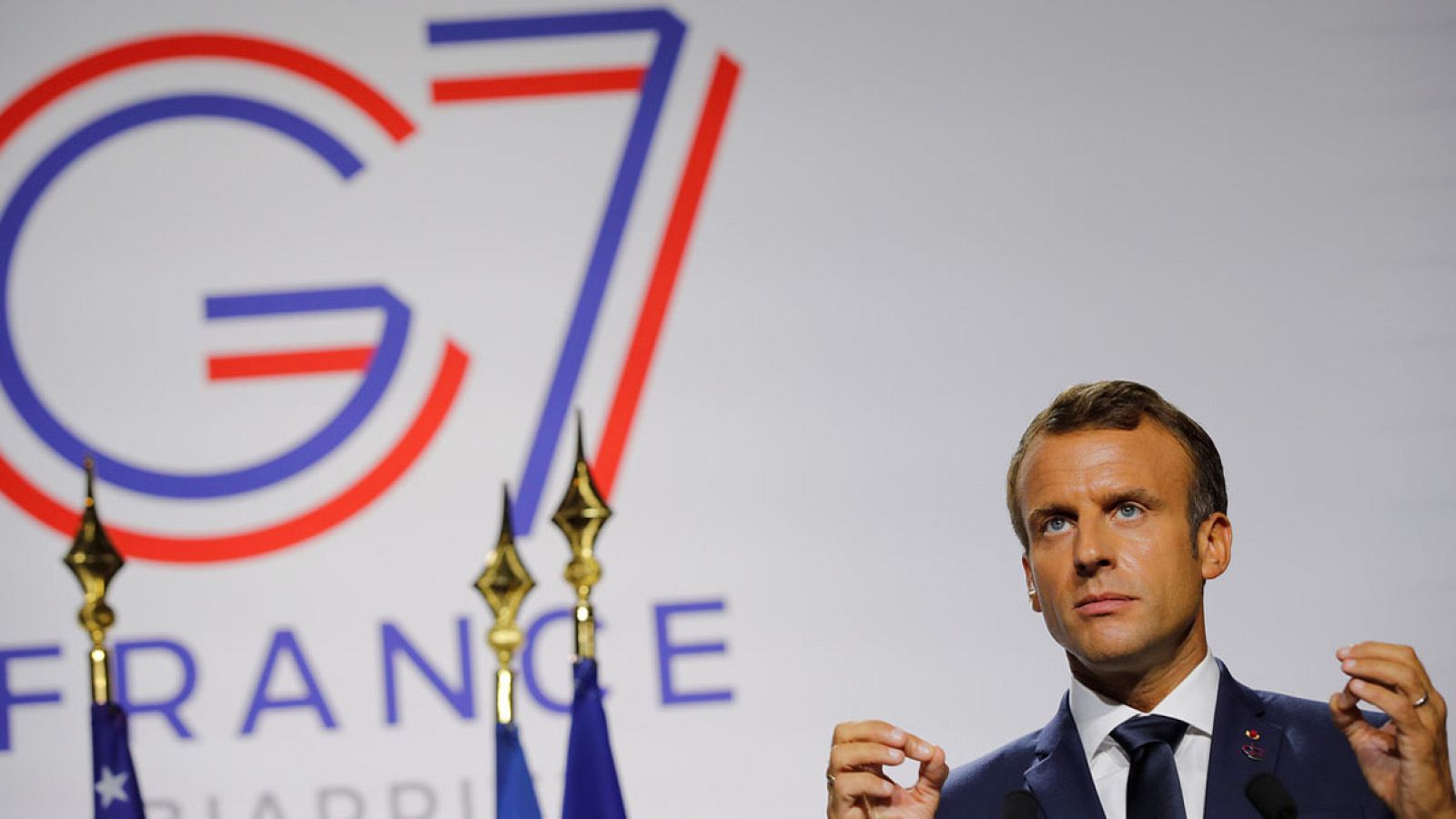 Macron se apunta un éxito diplomático internacional con la cumbre del G7