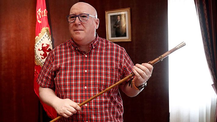 Telediario 1 - Polémica tras recuperar EH Bildu la Alcaldía de Huarte