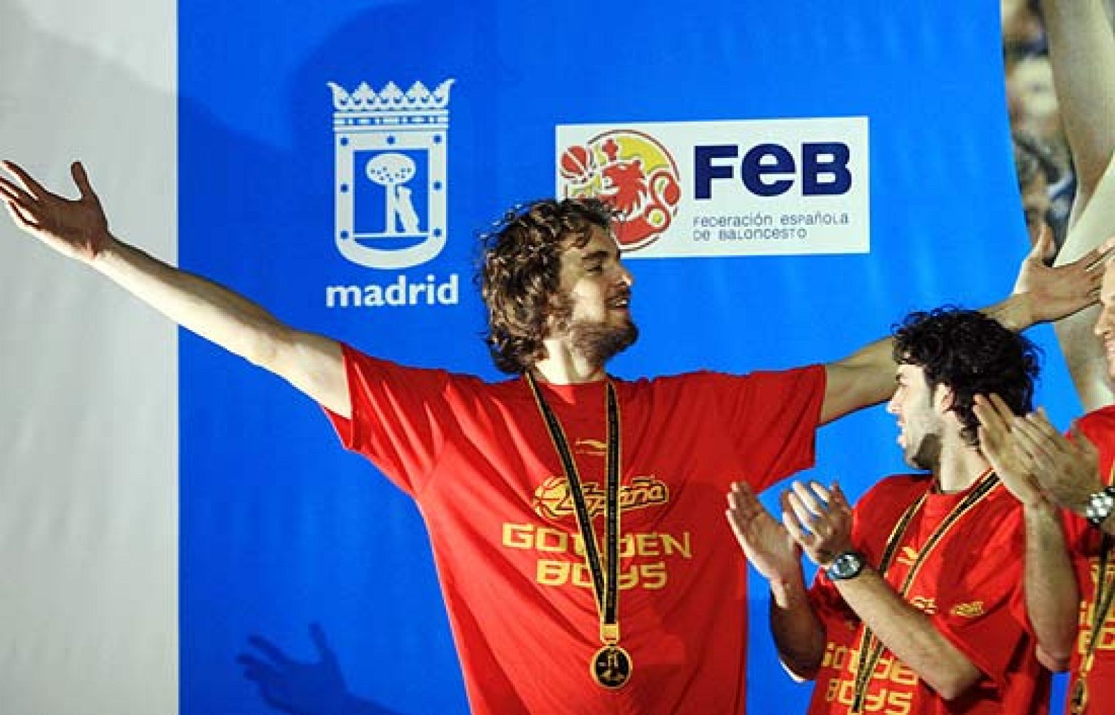 Gasol confirma que estará en el Eurobasket - Baloncesto en RTVE | Ver