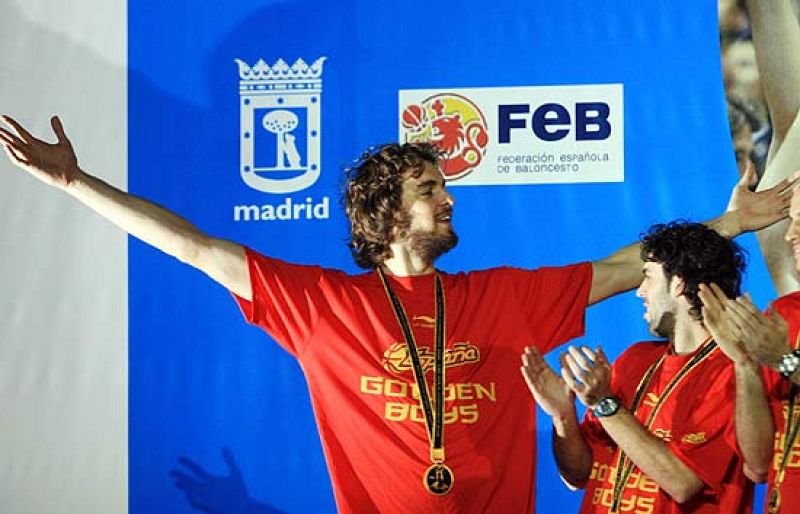 Gasol confirma que estará en el Eurobasket - Baloncesto en RTVE | Ver