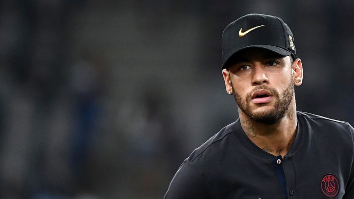 Telediario 1 - El Barça lanza otra ofensiva para fichar a Neymar