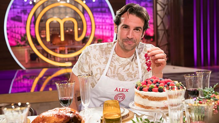 MasterChef Celebrity - Álex Adrover, muchas ganas de aprender