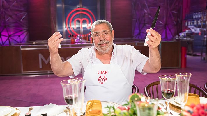 MasterChef Celebrity - Juan y José Salazar, alegría y arte