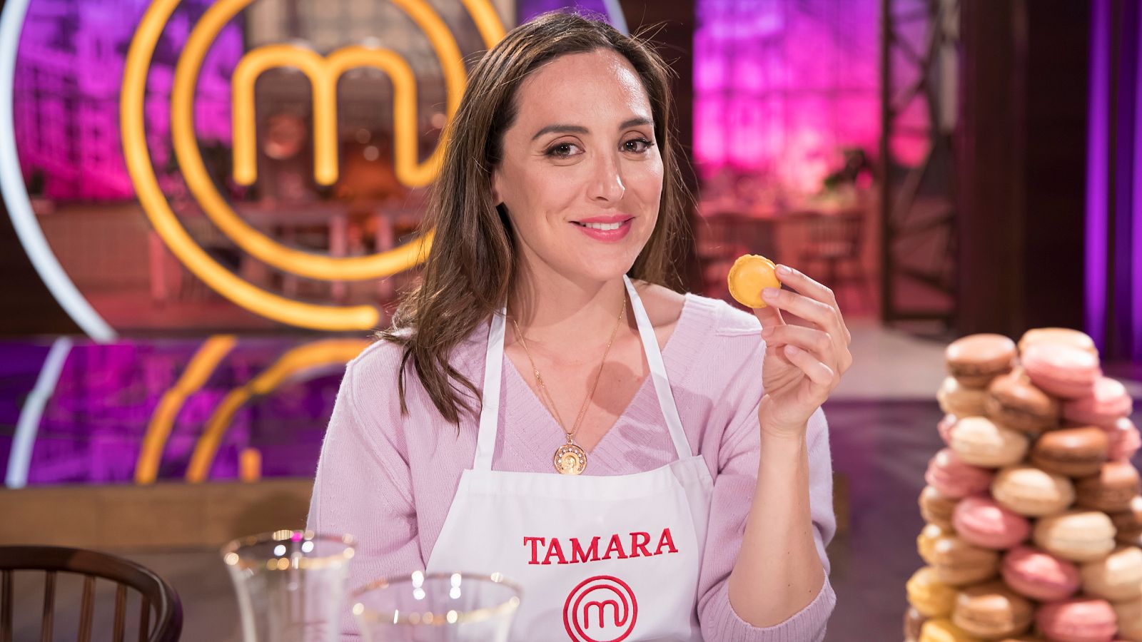 Tamara Falc�, elegancia y encanto personal