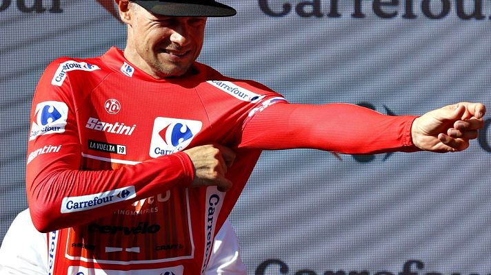 Telediario 1 - Vuelta 2019 | El maillot rojo de la Vuelta a España cumple 10 años