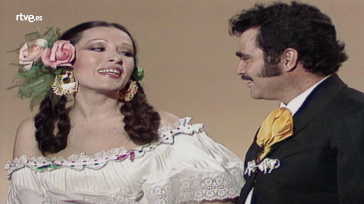 Música en el Archivo de RTVE - Palmarés - Massiel y Vicente Fernández cantan "El rey"