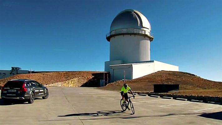 Vuelta ciclista a España - Vuelta 2019 | Pericopuertos 2019: Observatorio Astrofísico de Javalambre