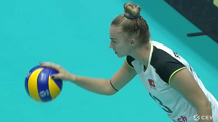 Voleibol - Campeonato de Europa Femenino: España - Suiza