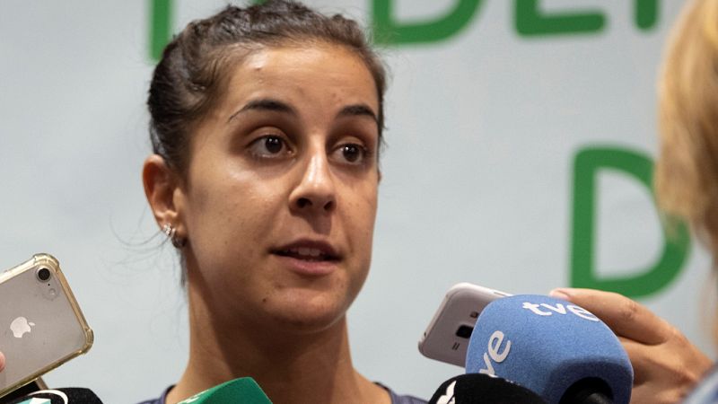 Carolina Marín, a punto de reaparecer | Ver