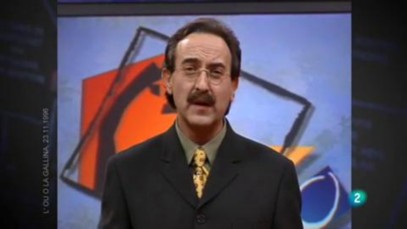 Ho has vist!? recorda 'L'ou i la gallina'