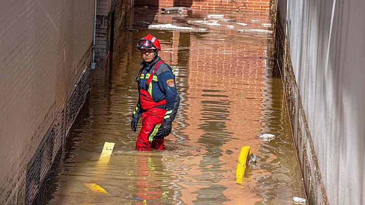 Informativo 24h - Las lluvias torrenciales causan daños en Baleares, Murcia y Castilla-La Mancha
