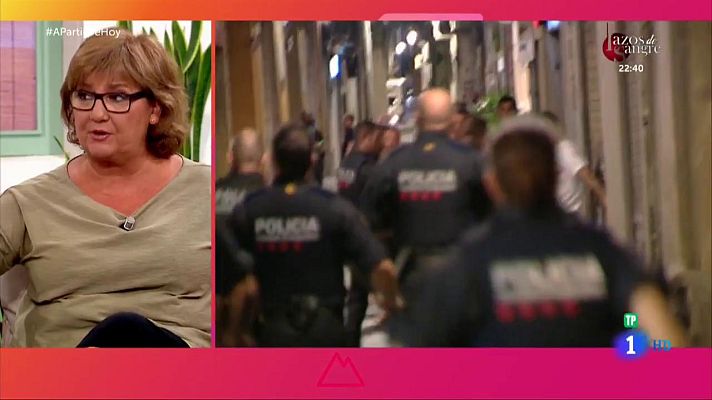 A partir de hoy - ¿Existe realmente un problema de seguridad en Barcelona?