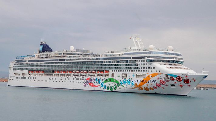 Telediario 1 - Bon Jovi nos propone una "Escapada al paraíso" a bordo de un crucero