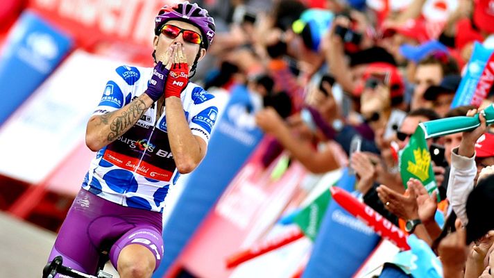 Vuelta ciclista a España - Vuelta 2019 | Triunfo heroico de Madrazo en Javalambre