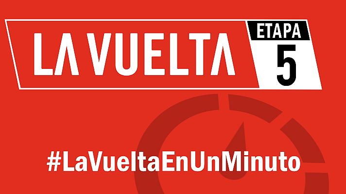 Vuelta ciclista a España - Vuelta 2019 | #LaVueltaEnUnMinuto - Etapa 5