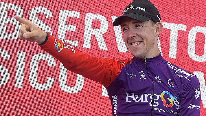 Vuelta ciclista a España - Vuelta 2019 | Madrazo: "El equipo me decía que parara y seguí para ayudar a Bol"