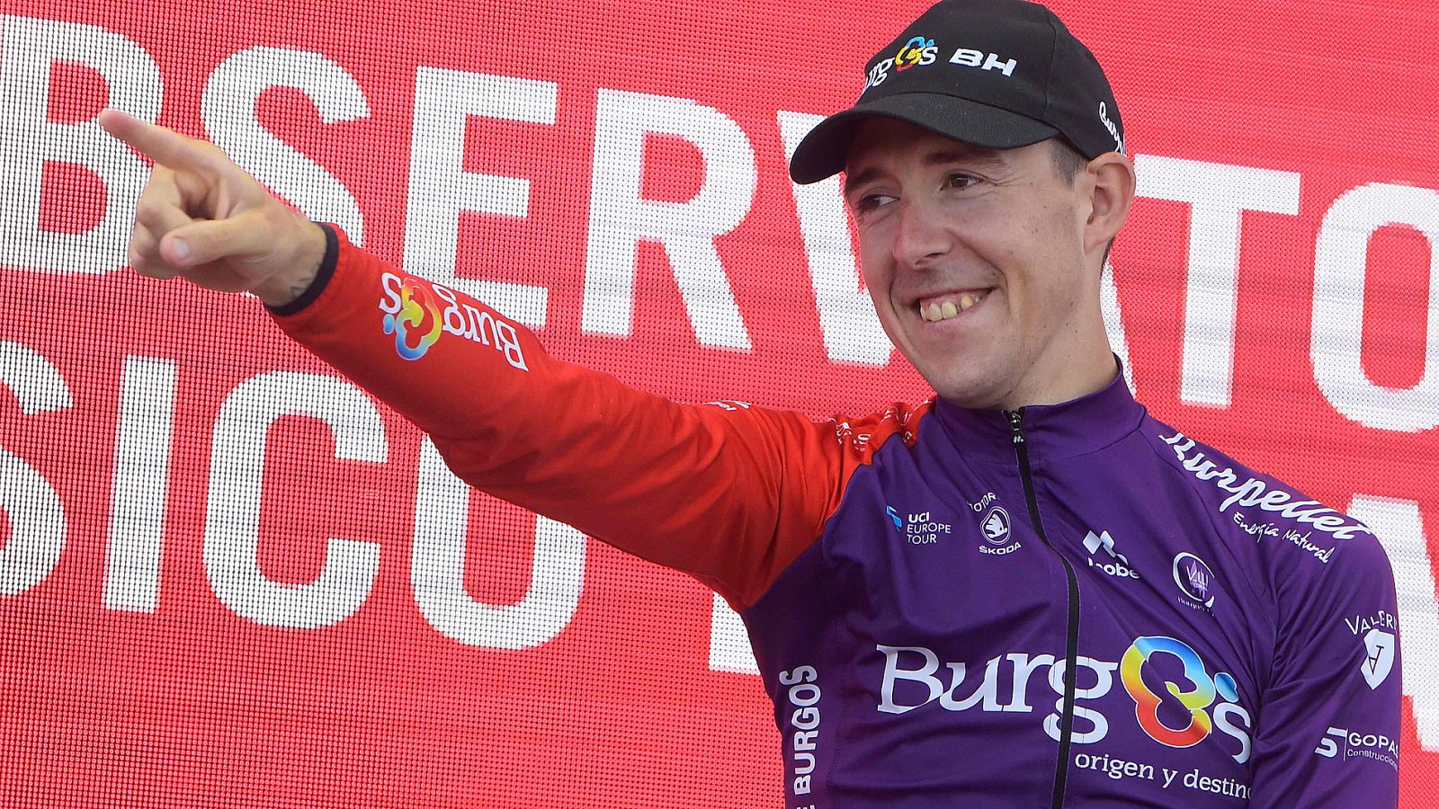 Madrazo: "Me decía el equipo que parara y segui para ayudar a Bol"