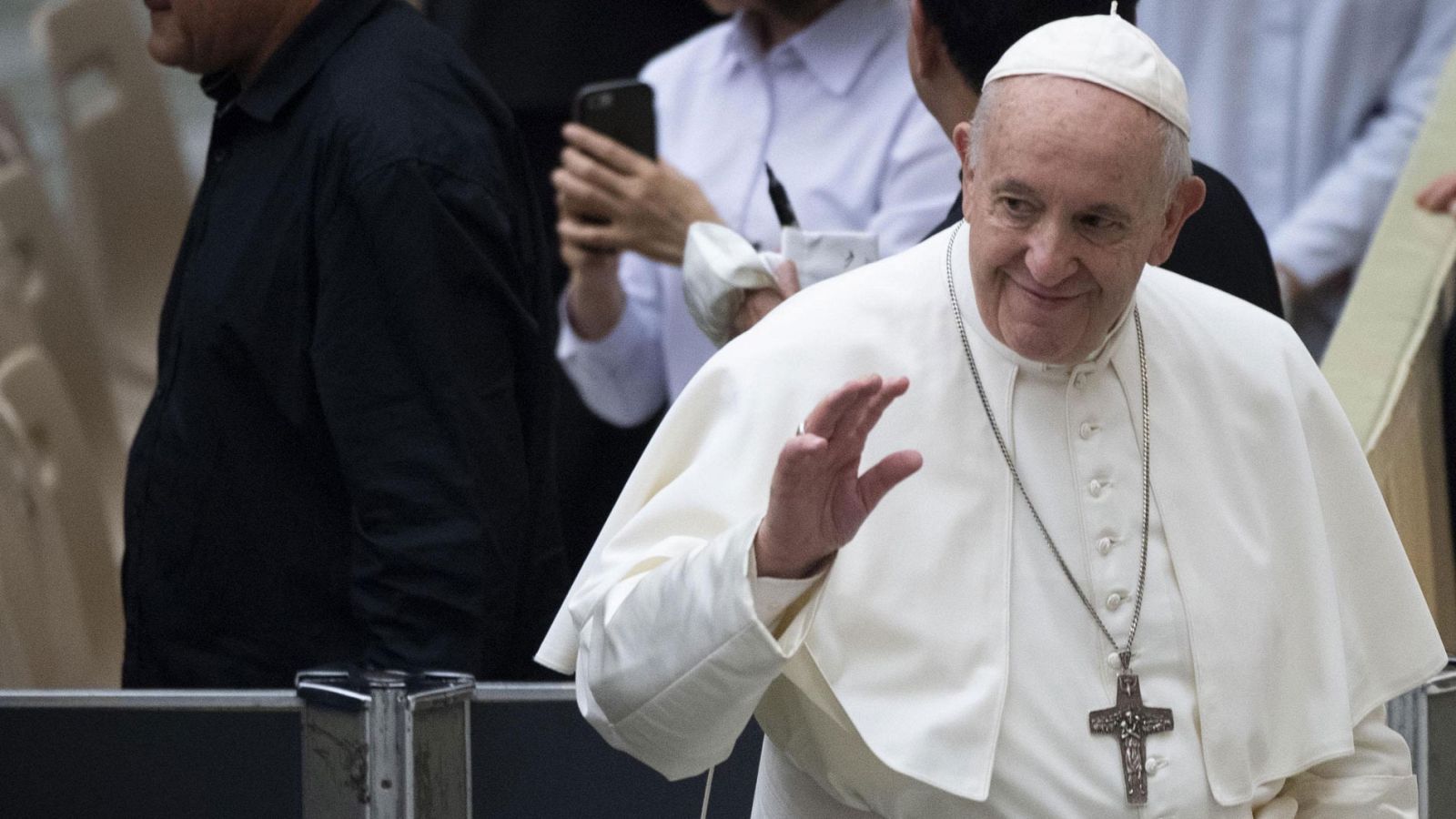 El papa, presente en la política argentina