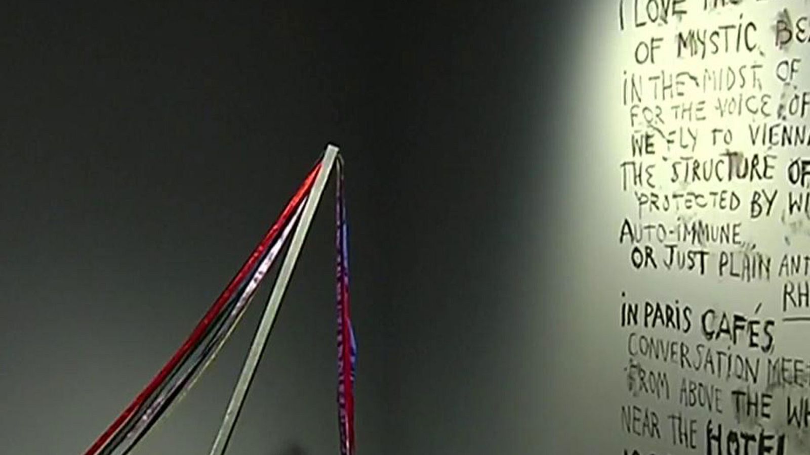 La obra de Jim Dine, en el Pompidu de Málaga