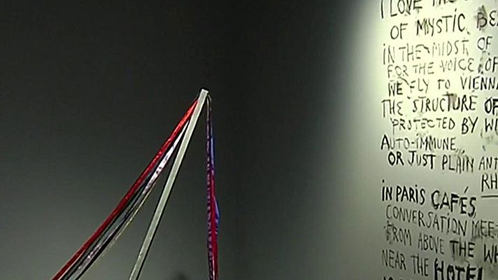 Telediario 1 - La obra de Jim Dine, en el Pompidu de Málaga