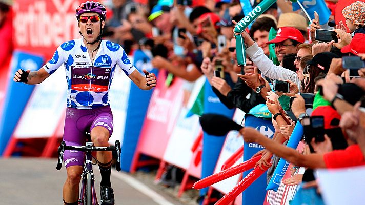 Telediario 1 - Vuelta 2019 | Madrazo se lleva la gloria en Javalambre y 'Supermán' el rojo