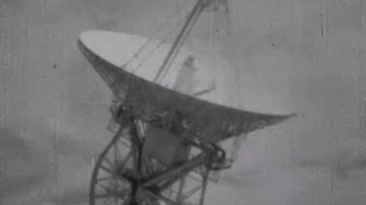 Amigos del espacio - Antena de Fresnedillas