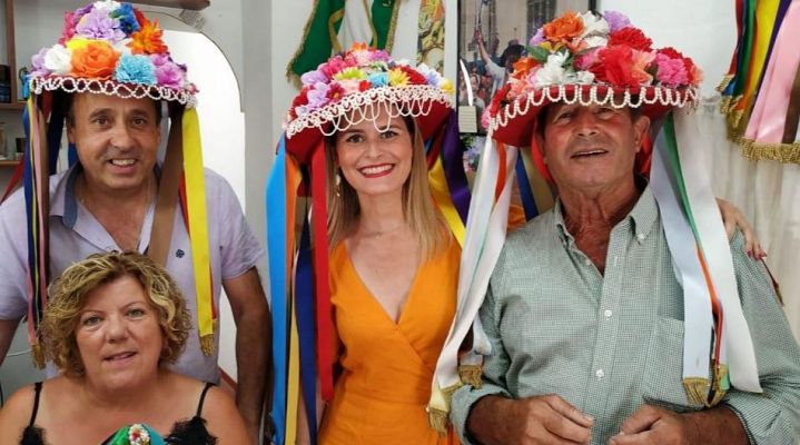 Aquí la Tierra - El sombrero de verdiales