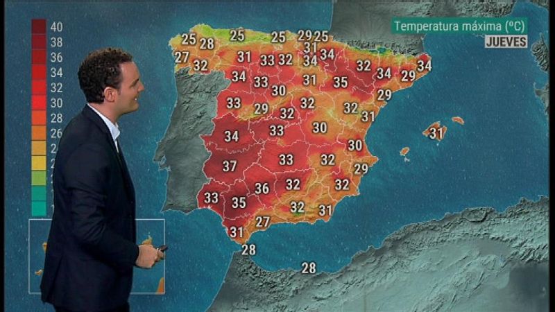 El tiempo en la Comunidad Valenciana - 29/08/19 - ver ahora