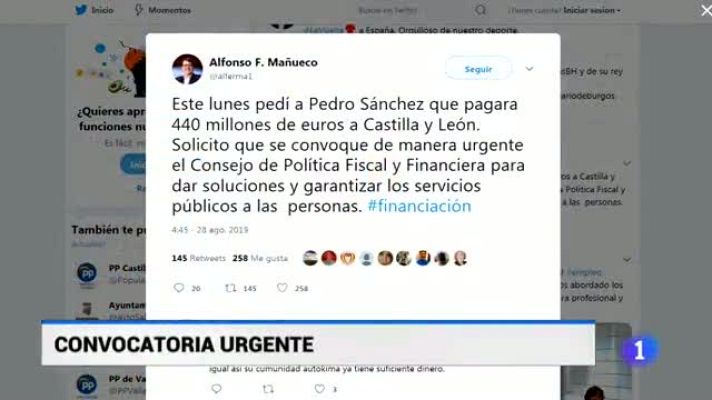 Noticias de Castilla y León - Castilla y León en 1' - 29/08/19
