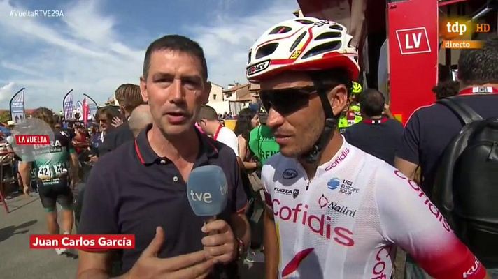 Vuelta ciclista a España - Vuelta 2019 | José Herrada: "Si me volviera a pasar lo de Javalambre, haría lo mismo"